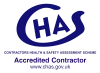 Chas Accredited Logo