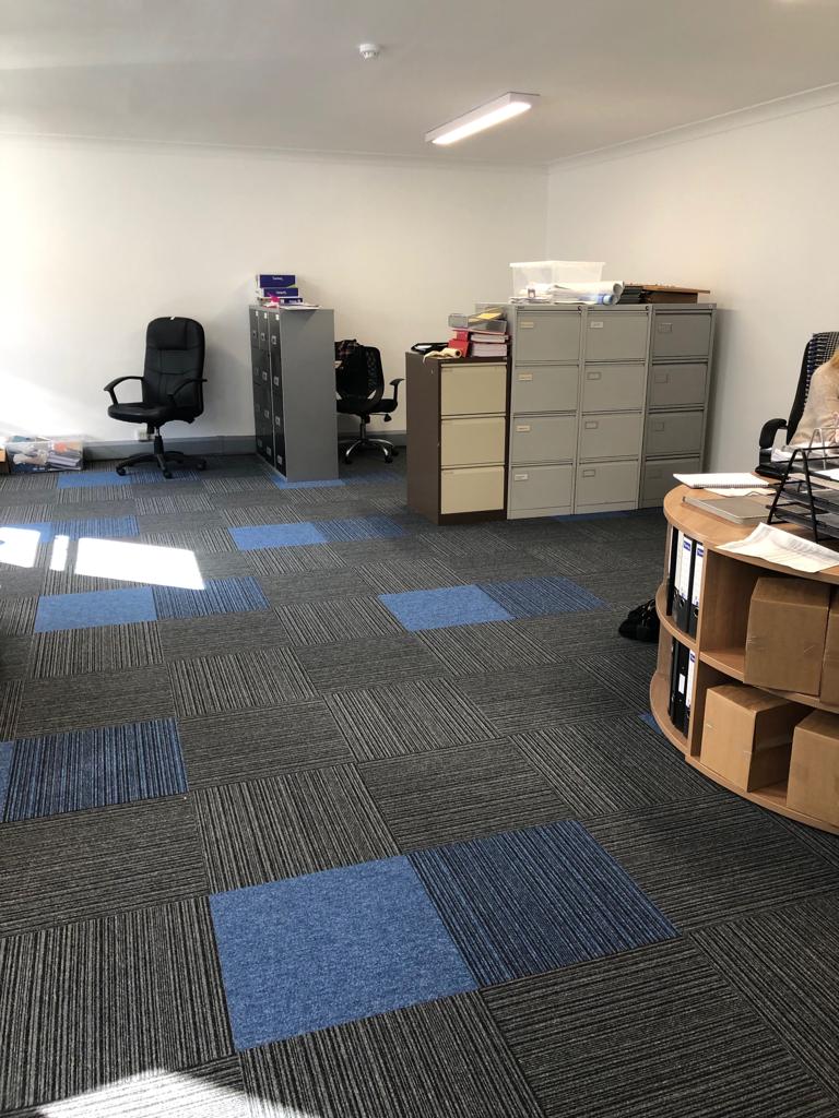 Office flooring