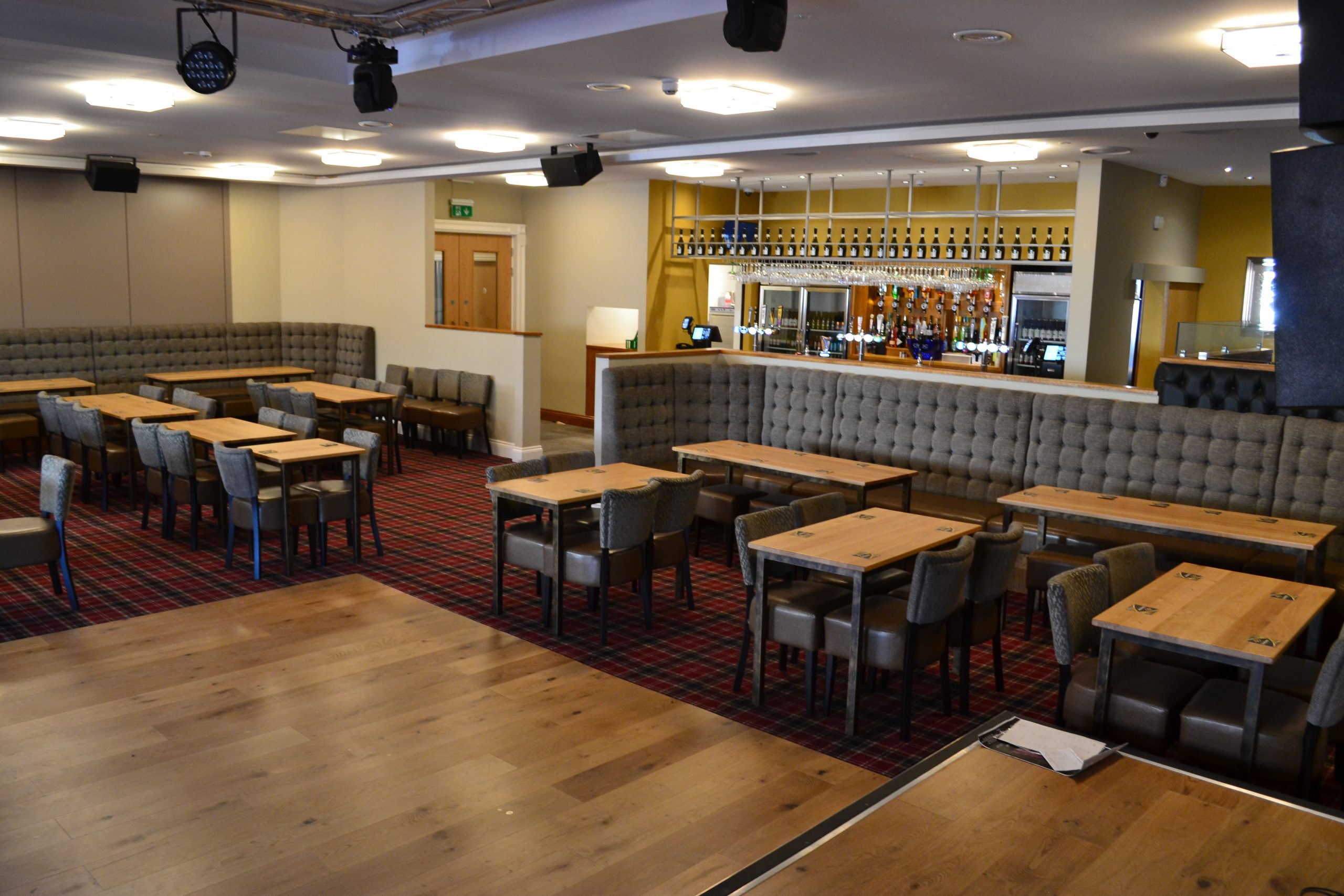 New Social Club Floor Fitted By Gainsborough | Gainsborough Carpets and