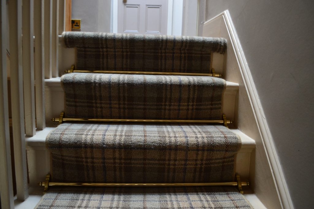 Stair carpet