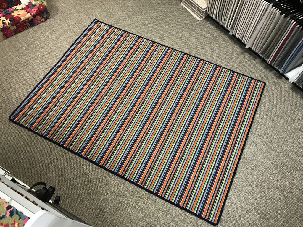 Custom rugs Preston