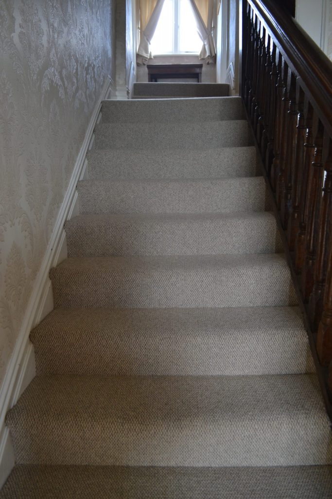 Stair carpet