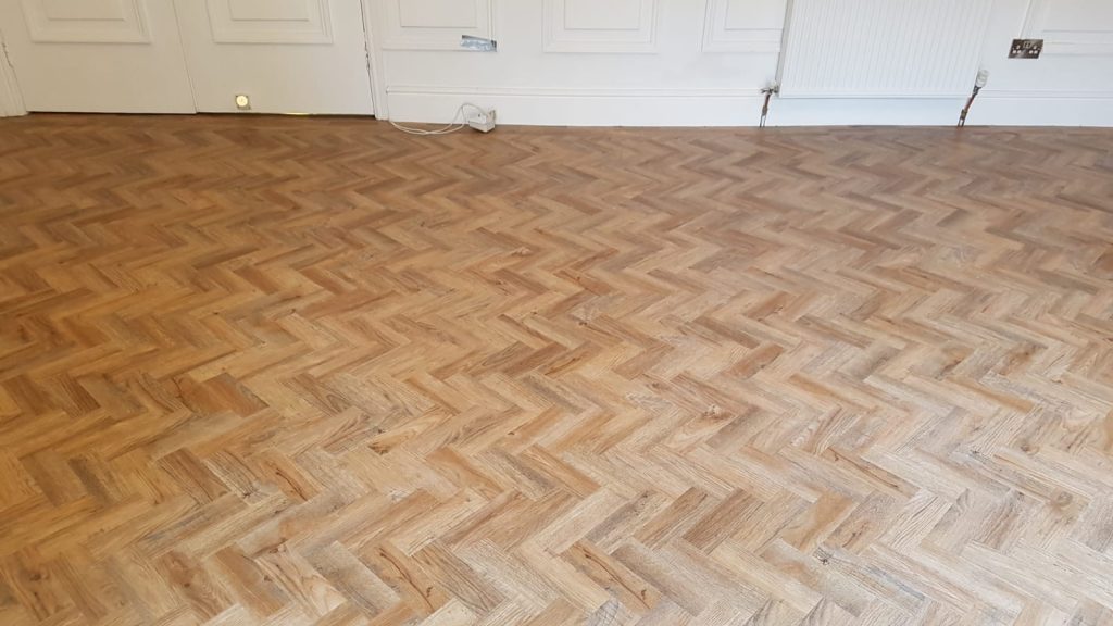 Flooring for care home