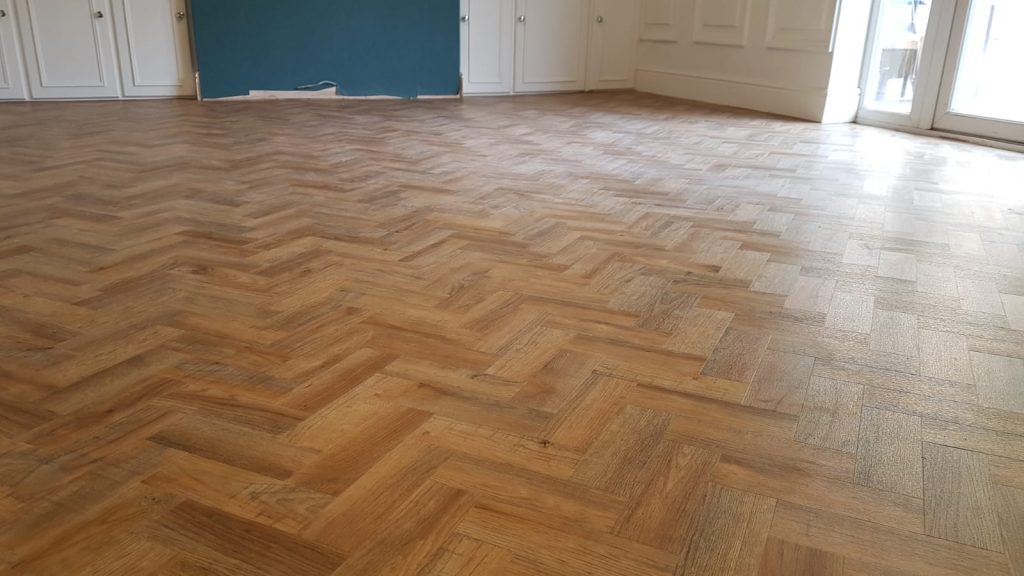 Flooring for care home