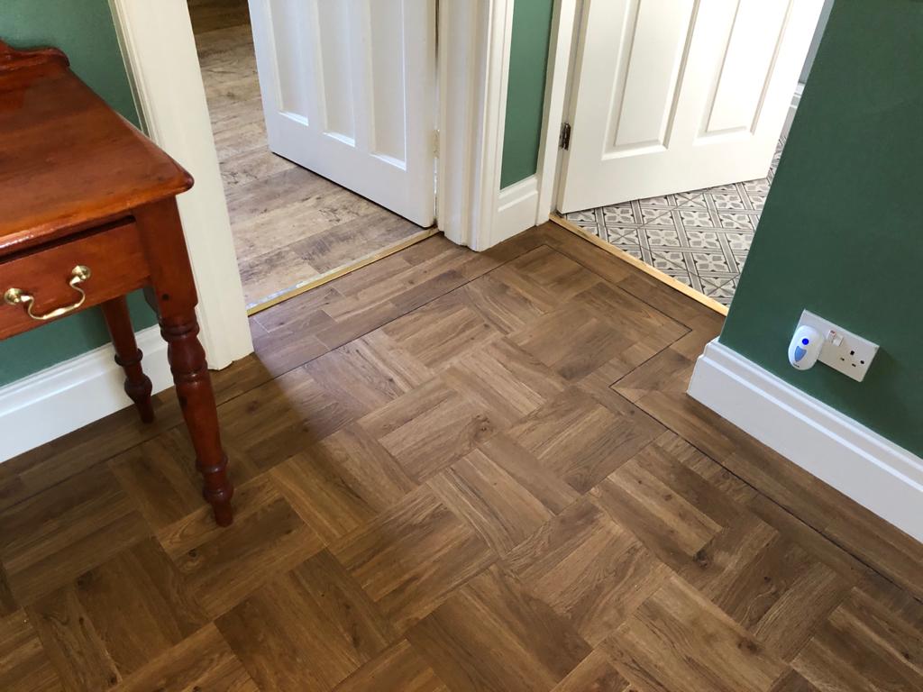 Amtico wooden floor