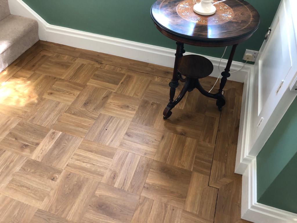 Amtico block floor