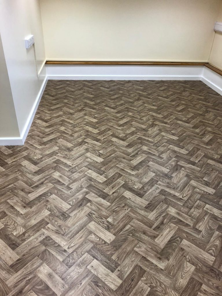 GP surgery floor