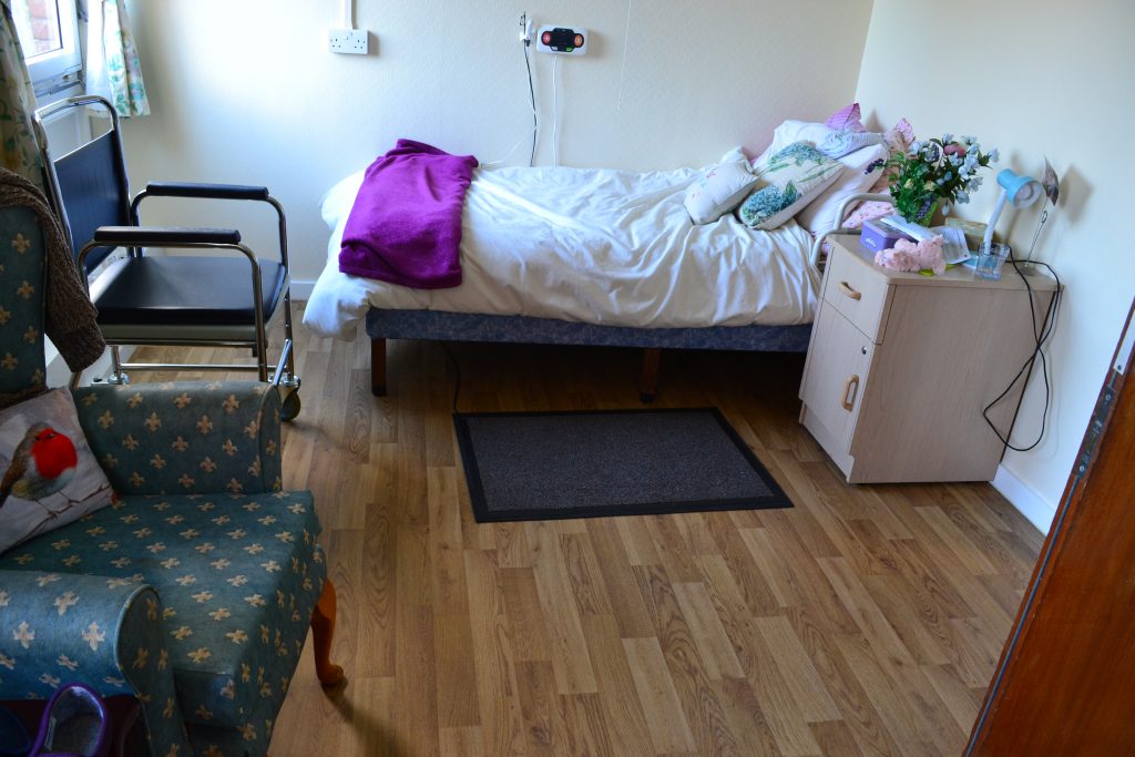 Care home flooring